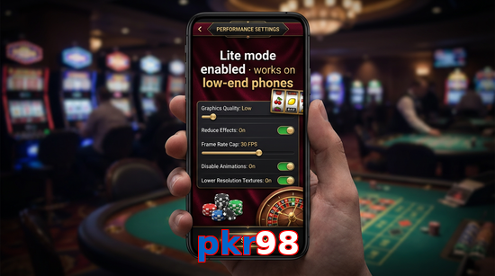 Payment and PKR controls in Pkr98